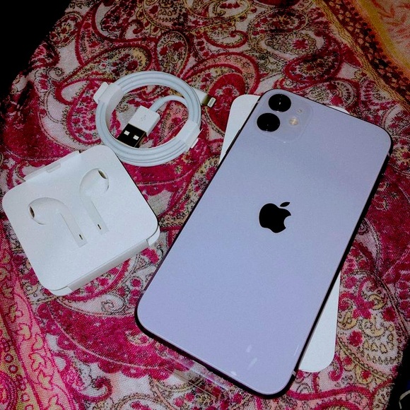 iPhone 11 Purple